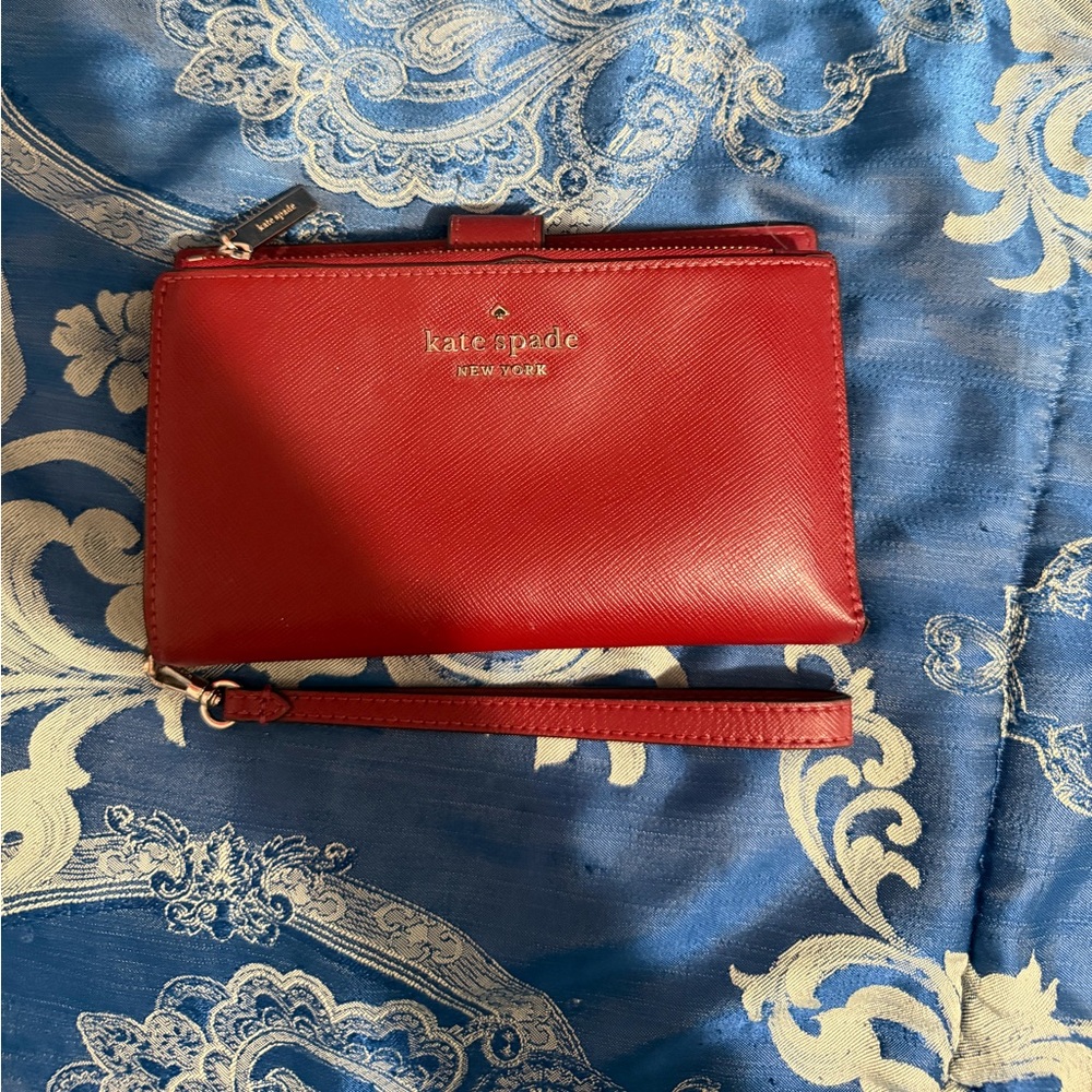 Kate Spade Vibrant Red Wallet